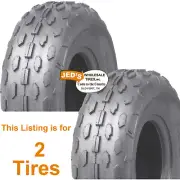 2) 19/7-8 19x7-8 19-700-8 19x7.00-8 Wanda Journey P315 ATV Go Kart Tires 4ply