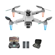 GPS Drone with 8K Camera for Men Women, 5G WiFi FPV RC Quadcopter with Brushless Motors, Obstacle Avoidance, Auto Return, 2 Batteries