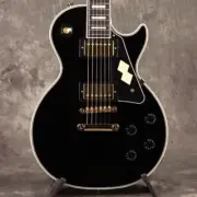 Epiphone/Inspired by Gibson Custom Les Paul Custom Ebony with Hard Case