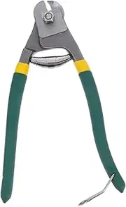 MUCKLILY Multi Functional Cable Pliers Heavy Duty Wire Cutters Crimping Stripping Tool with Ergonomic Grip Durable Chrome Molybdenum Steel for Easy Use Electrical Projects