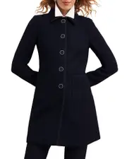 Hobbs London Elaine Tweed Coat