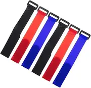 TOBBOMEY Chicken Noise Anti Crow Rooster Collar No Screaming Rooster Collar 6 Pack Fits Geese and