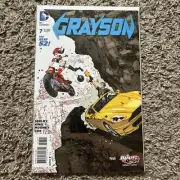 DC Grayson #7 Harley Quinn Variant Cover (721)