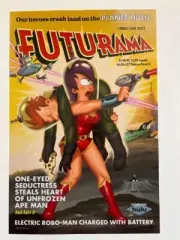 2022 SDCC Exclusive Futurama Poster