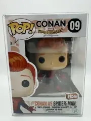 Funko Pop! Conan: Conan As Spider-Man #09 W/Protector