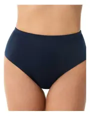 [Miraclesuit Swim] Separates Full Coverage Shaping Bikini Bottoms in Midnight