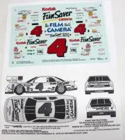 #4 Sterling Martin Kodak Fun Saver Chevrolet Lumina Nascar Decal Set