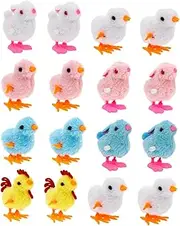 Generic 16Pcs Rabbit Clockwork for Walking Chicken Rabbit Present for Enhances Coordination Imagination Safe Material