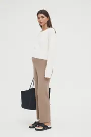 Knit Pant (Tan)