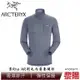 Arc'Teryx 始祖鳥 L07217 Rho AR刷毛內層套頭衫 男款 (灰) 01AT07217