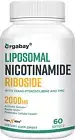 Liposomal Nicotinamide Riboside 2000 MG NAD Anti Aging, 60 Count