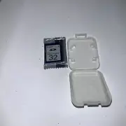 NEW Canon 32MB MEGABYTE SDC-32M SD Camera Memory Card With Case