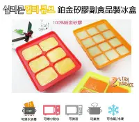在飛比找Yahoo!奇摩拍賣優惠-*玟玟*韓國BABY JOY 鉑金矽膠副食品製冰盒，3個尺寸