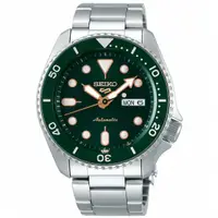 在飛比找蝦皮商城優惠-SEIKO 5 Sports 綠水鬼機械錶/42.5mm S