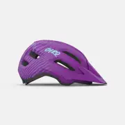 Giro Fixture MIPS II Kid's Mountain Bike Helmet, Matte Purple Ripple, Universal