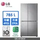 LG 785公升 變頻對開冰箱 星辰銀 GR-B734SV