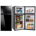 【KOLIN歌林】KR-213S05-BK 125公升 一級能效精緻雙門冰箱