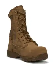 Belleville Hot Weather Side-Zip Composite Toe Boot Coyote TR596ZCT