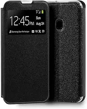 Cool Flip Cover for Samsung M315 Galaxy M31 Smooth Black
