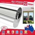 One Way Mirror Tint silvery Window Film Home Glass ultraviolet-proof 100cm×400cm