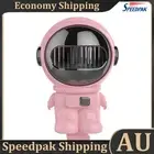 Baby Stroller Clips Fan Bladeless Mini Table Fan for Home Bedroom (Pink) AU