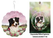 Australian Shepherd Wind Spinner