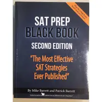 在飛比找蝦皮購物優惠-SAT PREP Black Book "The Most 