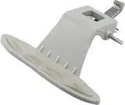 Ruilogod Plastic Metal Door Handle Latch For Front Loader LG Washing Machine