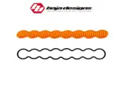 Baja Designs S8 10 Inch Factory Amber Wide Corning Light Bar Lens Kit