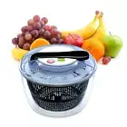 Salad Spinner Large Capacity Vegetable Washer for Fruits Salads