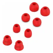 Replacement Silicone Ear Tips Earbuds Buds Set Compatible with Beats by dr dr...