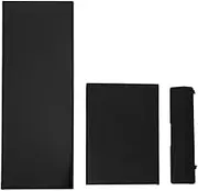 3pcs Memory Port Door Baffle Covers Replacement Protective Shells Game Console Accessories Parts Fit for
