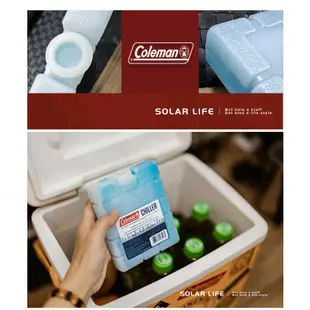 Coleman CHILLER 小保冷劑 CM-38064 冰磚保冷磚 釣魚露營烤肉 保冰劑保冷塊 保冰磚冰寶 急凍保冷