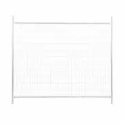 PICKUP ONLY, Temporary Fence Panel 2400mm(L) x 2100mm(H), foot not included