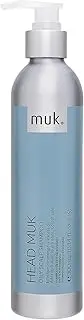 MUK. Head muk Oily Scalp Shampoo - Gentle Cleansing Shampoo for Oily Hair for & Dry Ends. Colour Safe Formula Controls Sebum Production. Shampoo for Oily Scalp, 300ml