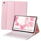 Keyboard Case for Samsung Galaxy Tab A9+/Plus 11’’ 2023(SM Pink