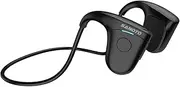 SANOTO Bone Conduction Headphones, Foldable Open Ear Headphones Bluetooth 5.3 Wireless Sports Headphones with Mic，IPX6 Waterproof Sweatproof with Secure Fit for Running, Cycling, Gym