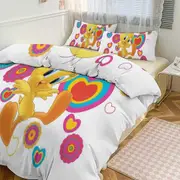 Bed Sheets g60 TweetyBird Print Bedding Set Pattern Duvet Cove Set 3 Pieces 1 Quilt Cover And 2 Pillowcases for Women Men Teens tq60 Bed Sheets