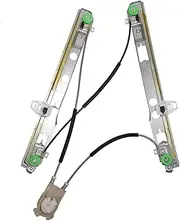 Power Window Switch Front Door Power Window Regulator Kit 8200325135 Right for Megane Berlina 2002-2008 Passenger