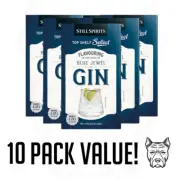Still Spirits Top Shelf Select BLUE JEWEL GIN Essence - 10 Pack! FREE SHIPPING!