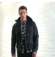 superdry Moody Bomber Jacket Men(fits Small)￼