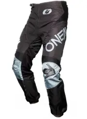 Oneal Matrix Ridewear Motocross Pants, black-grey, Size 32 for Men Black Grey