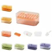 Portable Ice Cube Molds 32/64 Grid Ice Box Maker Kitchen Gadget