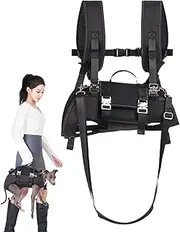 Zhadyu Dog Lift Harness - Legs Support Puppy Carrier | Adjustable Breathable Mobility Training Dog Lift Harness Walking Carrier for Puppy Elderly Senior Breeds