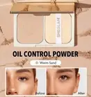 Sheglam Velvet Veil Light Through Oil Control Powder - Warm Sand New Authentic