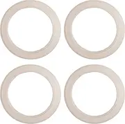 4 x seal 21531 compatible/replacement part for Sage The Barista Express/Pro/Touch, The Bambino Plus, The Dou-Temp Pro, The Infuser such as SP0020019 for portafilter 54 mm, outer dimensions diameter