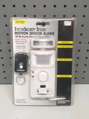 StroneSecurity System Motion Sensor Alarm 120 dB MA795 NIP