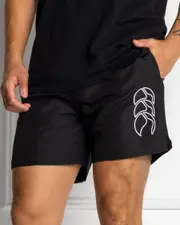 [Canterbury] Canterbury Men's Tactic Shorts in Black Size Small S Black