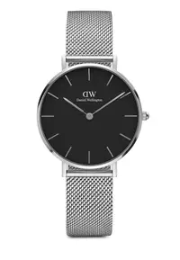 在飛比找ZALORA購物網優惠-Petite Sterling 32mm Watch Bla