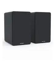 [Silcron] Wireless Active Bookshelf Speakers with HDMI ARC in Black SLR05